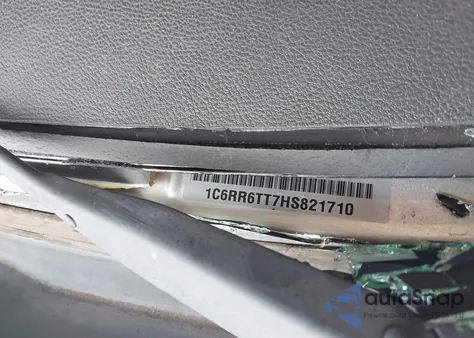 2017 Ram 1500 Big Horn 4X2 6'4 Box z USA, uszkodzony, nr VIN 1C6RR6TT7HS821710